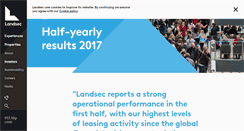 Desktop Screenshot of annualreport2009.landsecurities.com