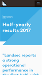 Mobile Screenshot of annualreport2009.landsecurities.com